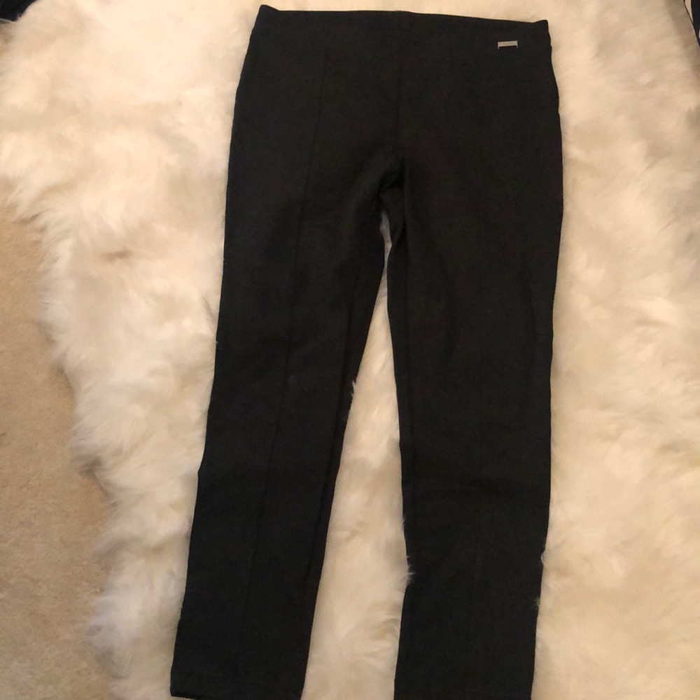 Calvin Klein Grey Dress Pant Leggings Size Medium
